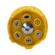 thumbnail image 1 of Boquilla de lavadora de alta presión ángulo ajustable 3600 PSI para lavar autos jardín Amarillo, 1 of 8