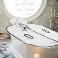 thumbnail image 3 of HONITANO 1Pcs Foldable Bathtub Cover Transparent Plastic for Home and Insulation, 3 of 8