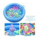 thumbnail image 3 of Juguete De Juego De Pesca Piscina Para Niños Pequeños 40 pzs, Azul, 3 of 3