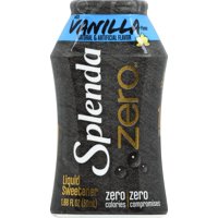 Splenda Zero Vanilla Liquid Sweetener