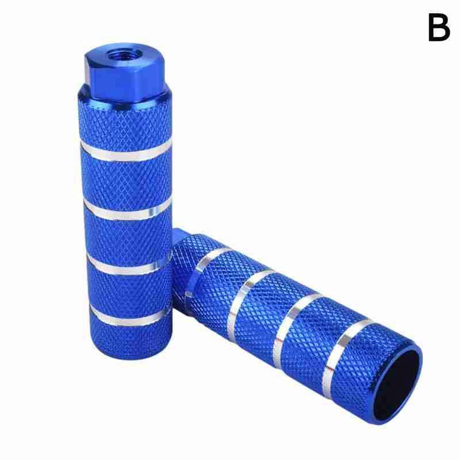 2pcs MTB BMX Bike Alloy Foot Stunt Pegs Footrest Lever 3 8 Axle. Cylinder C1V1 Walmart