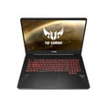 thumbnail image 4 of ASUS TUF Gaming Laptop, 17.3” Full HD IPS Type, AMD Ryzen 5 3550H CPU, AMD Radeon RX560X, 8GB DDR4, 512GB PCIe SSD, Gigabit Wi-Fi 5, Windows 10 Home - FX705DY-EH53, 4 of 10