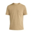 thumbnail image 5 of Free Assembly Men's Garment Wash Pocket Tee with Short Sleeves, Sizes S-3XL, 5 of 5