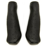 Concord Replacement Premium Ergonomic Rubber Bicycle Grips, Black