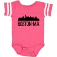 thumbnail image 3 of Inktastic Boston Massachusetts Skyline City Silhouette Boys or Girls Baby Bodysuit, 3 of 5