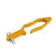 thumbnail image 2 of 1 pieza Abrazadera de cable Freno de gas de motocicleta Conector retráctil Conector a tope Conector de crimpado Conector de cable Oro, 2 of 8