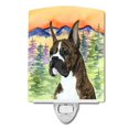 thumbnail image 1 of Carolines Treasures SS8199CNL Boxer Ceramic Night Light, 1 of 2