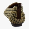 thumbnail image 4 of Naturalizer Betsy Women's Loafers & Slip-Ons Olive Houdstooth Suede Size 6.5 W, 4 of 8
