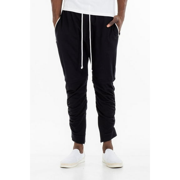 KRE Prime Men GATHERED BOMBER PANTS