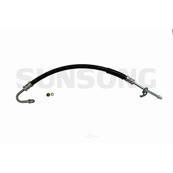 Sunsong 3401642 Power Steering Pressure Line Hose Assembly