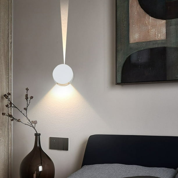 Flywake LED Dimmable Wall Sconce Modern Indoor Up And Down Light