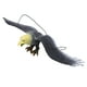 thumbnail image 5 of Modelo de águila simulada Hugo para niños juguete decorativo estatuilla color amarillo, 5 of 9