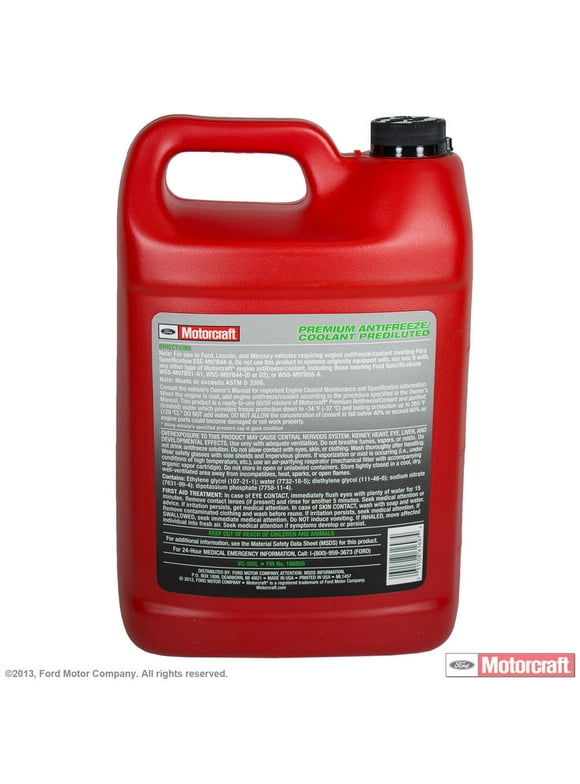 Motorcraft Antifreeze & Coolants