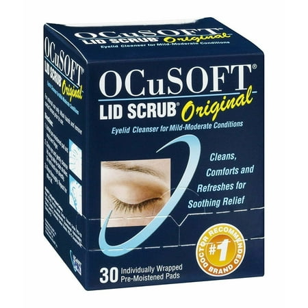 6 Pack - OCuSOFT Lid Scrub Original 30 Each