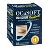 Ocusoft Original Lid Scrub Individual Wrapped Soothing Relief, 30Ct, 9-Pack