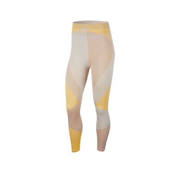 Nike Sculpt Icon Clash Women's Seamless 7/8 Training Tight Leggings Size M