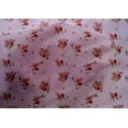 thumbnail image 4 of oneOone Cotton Silk Fabric Leaves & Flower Floral Print Fabric by Yard 42 Inch Wide, 4 of 4