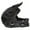 Solid Matte Black, variant on 6D Helmets Alterra Helmet, Solid Matte Black - M/L