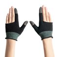 thumbnail image 2 of 2 Pieces Mobile Games Gloves Highly Conductive Sensitive Touch Control Gloves Non-slip Breathable Free Size, 2 of 9
