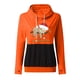 thumbnail image 4 of Sudadera con capucha para mujer con estampado de manga larga informal suelta para Navidad Fridja  fksj3259, 4 of 5