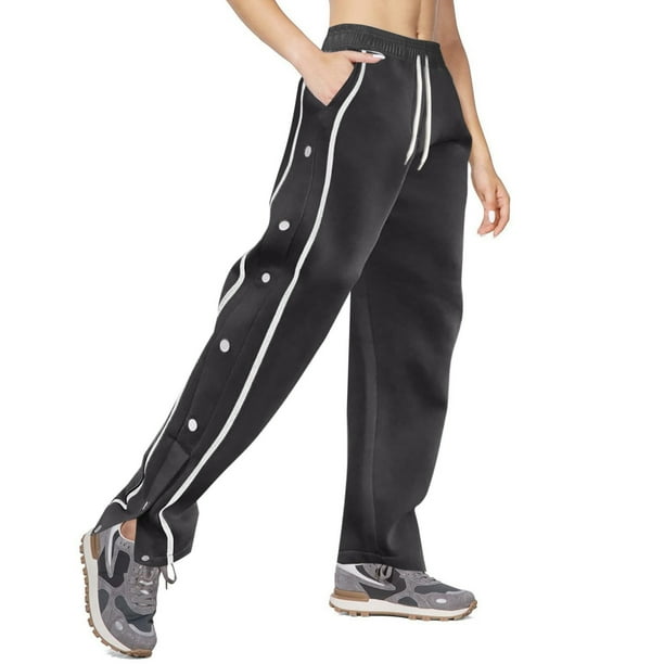 WILLBEST Pantalones Casuales para Mujer, Pantalones Tobilleros, Modernos, Cómodos y elegantes para Uso Diario. Grande