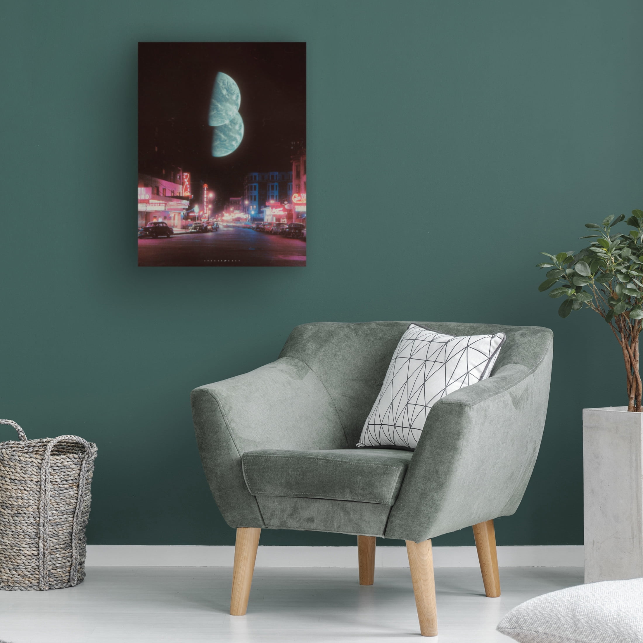 Trademark Fine Art spacerocket art 537 Canvas Wall Art
