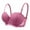 Pink, variant on Gymayou Women Half Cup Floral Lace Push Up Bra Underwire Support Adjustable Straps Underarm Smoothing Bras Beige 80