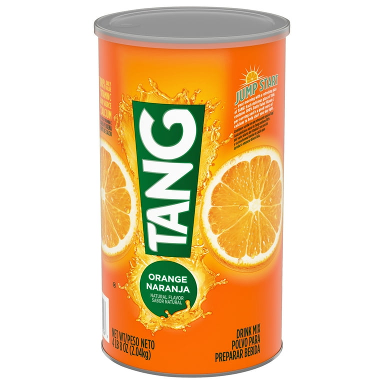tang tangさま専用 Tang Orange Naturally Flavored Powdered Soft Drink Mix, 4.5 lb