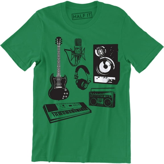 Music Weapon of Choice Musicians Favorite Tool Men's T-Shirt