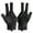 Black, variant on 1 Pcs Snooker Pool Billiard Glove Cue Shooter Spandex 3 Finger Glove High Quality