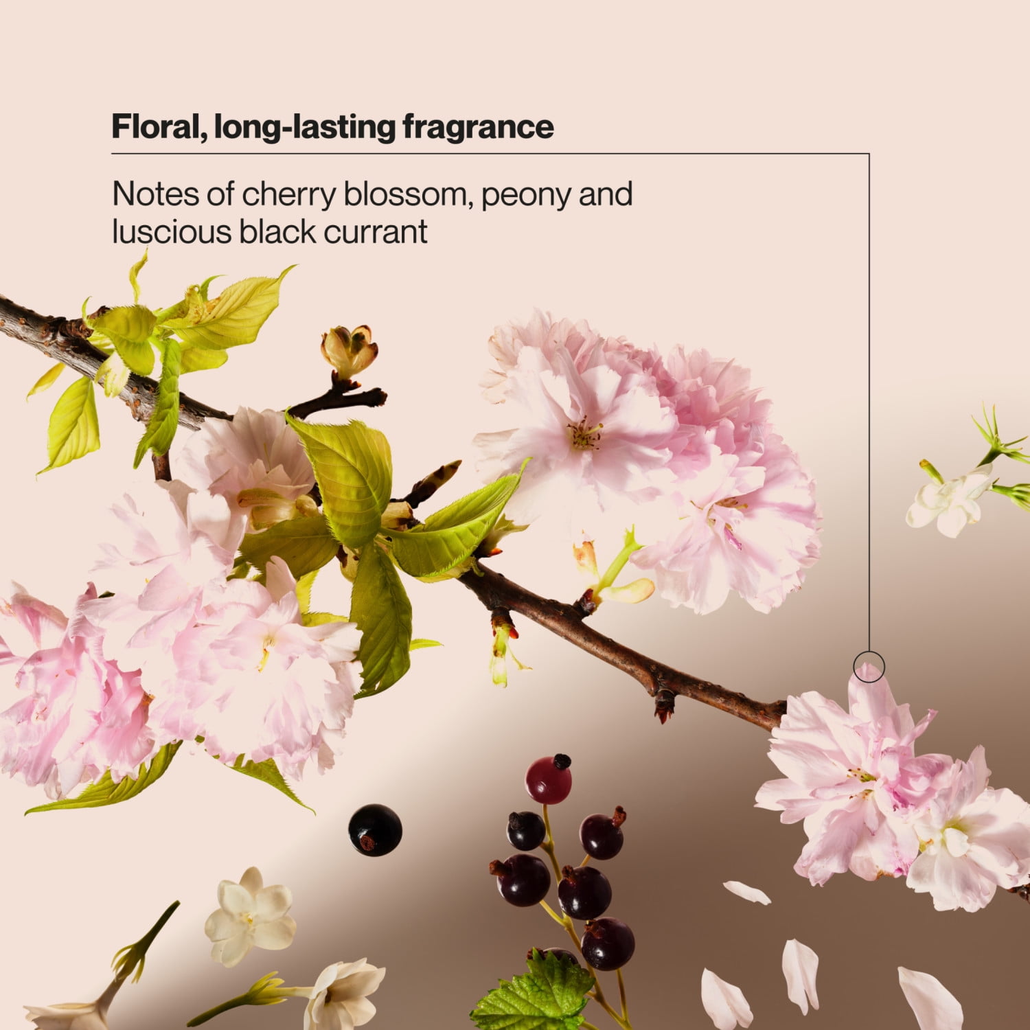 (4 pack) Suave Wild Cherry Blossom Softening Conditioner with Cherry Blossom Extract & Vitamin E, 22.5 FL OZ