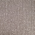 thumbnail image 3 of Zelouf Textured Knit W/ Sequins And Eyelash  , Sewing, DIY, Crafts Fabric by the Yard, Pewter, 3 Yard, 3 of 5
