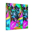 thumbnail image 2 of The Boxer Pop Art - Canvas, 2 of 10