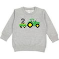 thumbnail image 2 of Inktastic Farm Tractor 2nd Birthday Toddler Sweatshirt, 2 of 4
