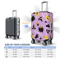 thumbnail image 6 of Daiia Cute Halloween Luggage Cover, Thickened Washable Travel Luggage Covers, Elastic Unique Baggage Covers for 18-20 inch Luggage-X-Large, 6 of 9