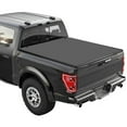 Danolapsi Upgraded Soft TriFold Truck Bed Tonneau Cover Compatible