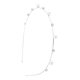thumbnail image 5 of OUNONA Headband De Novia En Aleación Con Plata Para Accesorio De, 5 of 8