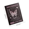 thumbnail image 3 of SIYTUAU Pocket Notebook For Girls With Butterfly Design Portable Mini Journal High Beauty For Students Daily Notes, 3 of 7