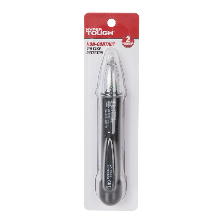 Non-Contact Voltage Detector Pen with LED and Audible Alert photo 2