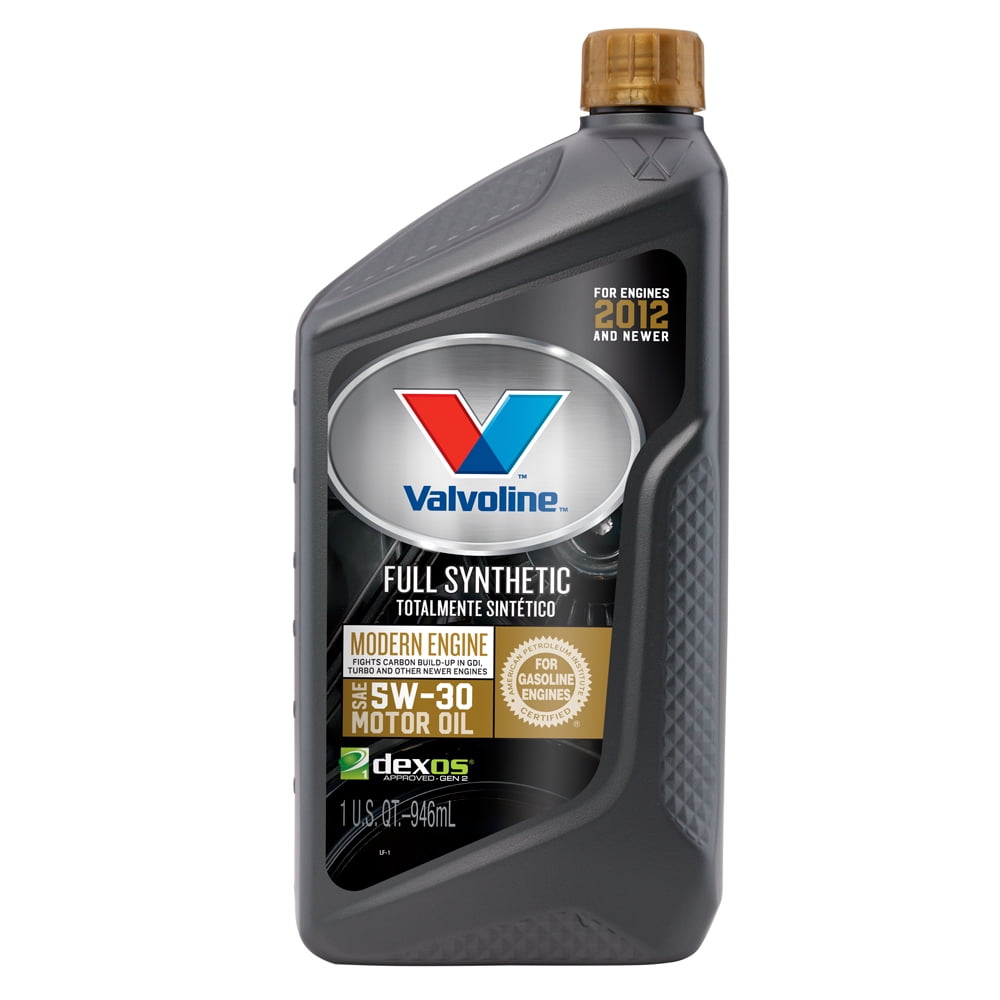 Valvoline Modern Engine SAE 5W30 Full Synthetic Motor Oil, 1 Quart