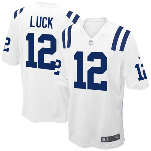 Andrew Luck Indianapolis Colts Nike Game Jersey - White
