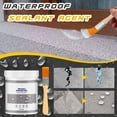 thumbnail image 5 of Alvantor Waterproof Sealant For Bathroom and Kitchen Exterior Walls, Invisible Waterproof Agent for Cracks and Leaks, 10.5oz, 5 of 7