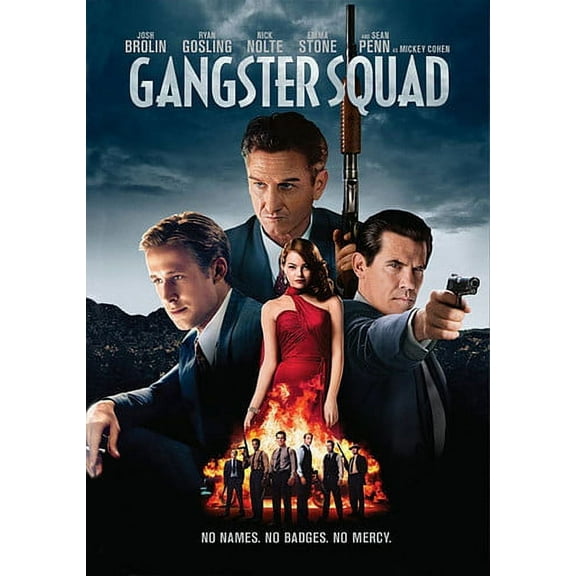 Pre-Owned Gangster Squad (Dvd) (Good)