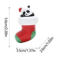 thumbnail image 3 of Puntoco Liquidación De Adornos Decorativos Navideños, Regalo De Navidad, Pegatinas Magnéticas De Resina, Lindas Pegatinas Para El Refrigerador, 3 of 6