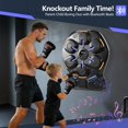 thumbnail image 4 of Máquina de boxeo musical inteligente SZJHKJ con Bluetooth y luces LED, 4 of 7
