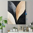 thumbnail image 4 of Abstract Leaves Decorative Painting/Canvas Art， Suitable for Living Room， Bedroom，Perfect Home Decor， Contemporary Wall Art., 4 of 8