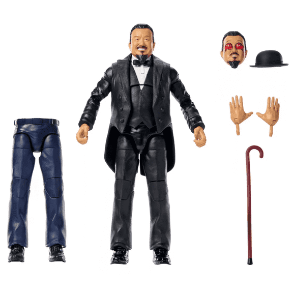WWE Wrestling Legends Series 30 Mr. Fuji Action Figure