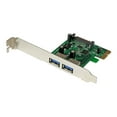 thumbnail image 3 of StarTech.com 2 Port PCI Express (PCIe) SuperSpeed USB 3.0 Card Adapter with UASP - SATA Power - Dual Port USB 3 PCIe Controller (PEXUSB3S24) - USB adapter - PCIe - USB 3.0 x 2 - for P/N: CFASTRWU3, ST3300GU3B, ST4300U3C1, ST4300U3C1B, ST7300U3M, ST7300USBME, USB3S2ESATA3, 3 of 5