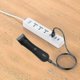 thumbnail image 3 of Power Cord Compatible With Manscaped Lawn Mower 3.0 & 2.0 Best Electric Manscaping Groin Hair Trimmer, Cable For The Weed Whacker Nose, The Ultimate M, 3 of 4