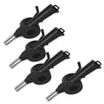 thumbnail image 1 of OUNONA Fire Blower for Camping 4Pcs Handheld Fire Blower Black Metal, 1 of 8